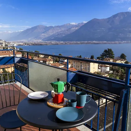 Balcony View By Interhome Apartment
