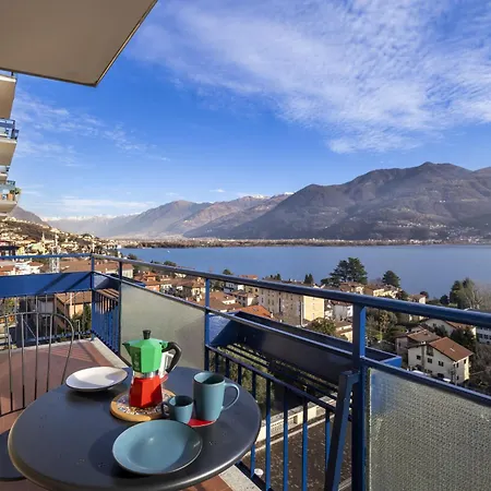 Balcony View By Interhome Apartment *