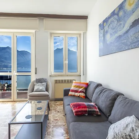 Balcony View By Interhome Apartment Lovere