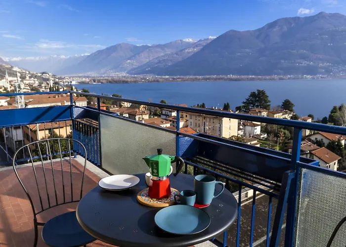 Balcony View By Interhome Apartment