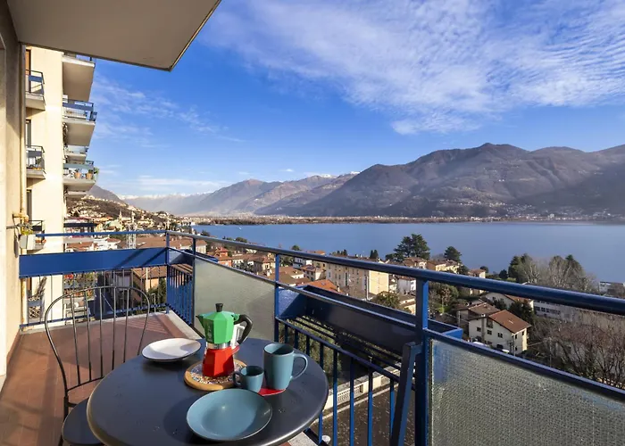 Balcony View By Interhome Apartment *