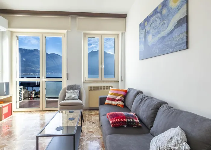 Balcony View By Interhome Apartment Lovere