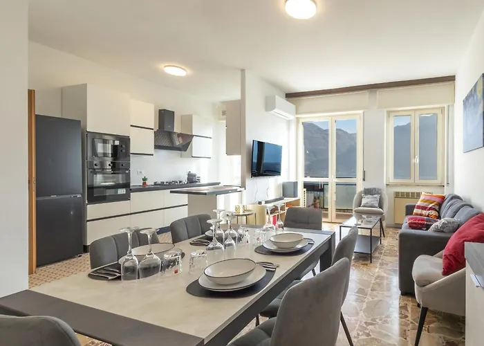 Balcony View By Interhome Apartment Lovere