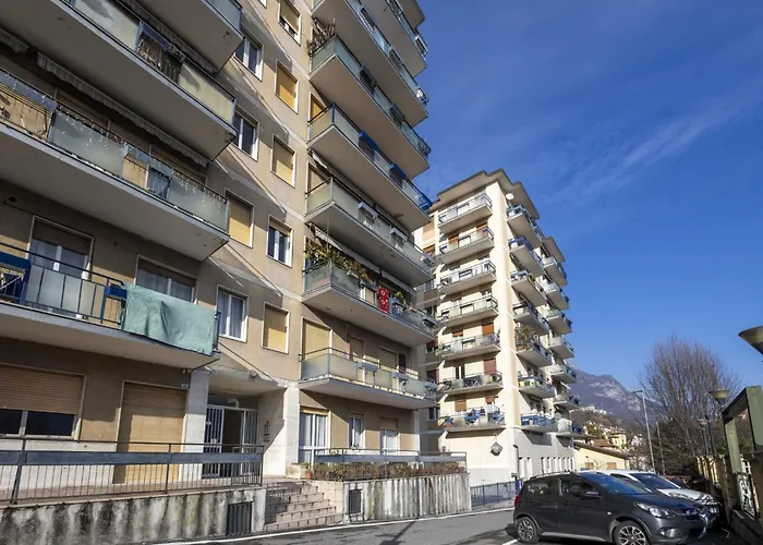 Balcony View By Interhome Apartment Lovere