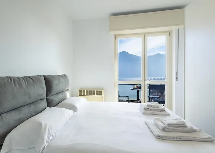 Balcony View By Interhome Apartment Lovere