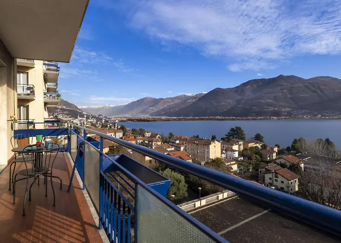 Balcony View By Interhome Lovere